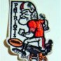 New England PATRIOTS Football Stick On PATCH 4"