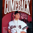 DAVE DRAVECKY Comeback Baseball Book San Francisco Giants with Tim Stafford 1990