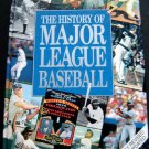 The History of Major League Baseballl BOOK by Zoss & Bowman Revised 1995 HC