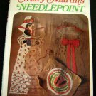 Mary Martin's (Peter Pan) NEEDLEPOINT BOOK 1969 Illustrated HC DJ Galahad Books