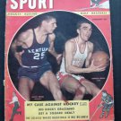 Sport Magazine Jan 1948 Ralph Beard Arnold Ferrin Basketball Cvr Gary Cooper Ad