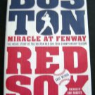 Boston RED SOX Baseball Miracle at Fenway BOOK 2014 1st Edition HC DJ 2004 Champ
