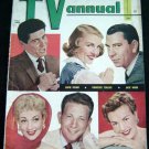 TV Annual Magazine 1955  Vol 1 # 1 Eddie Fisher Gale Storm Jack Webb Southern