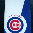 1975 Chicago Cubs Baseball Off Roster Book Media Guide Press Radio TV Spring Ed