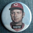 Jack BILLINGHAM Cincinnati REDS Pitcher Baseball PIN 3 1/2" 1970s