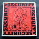 Security is aThumb and a  Blanket  Peanuts Book 1963 Hardcover with Dust Jacket