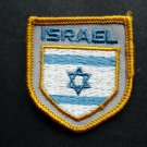 Israel Flag Shield Crest  Cloth Sew On PATCH