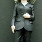 HILLARY CLINTON Royal Bobbles Political Nodder on Base 2015 No Box 7" Tall