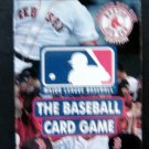 BOSTON RED SOX Edition Baseball CARD GAME by TDC in Box