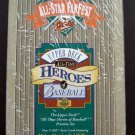 All Time HEROES of BASEBALL Card Set Upper Deck 1993 Mantle Williams Jackson