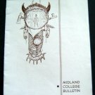 Midland College Bulletin Fremont Nebraska 1933 Vol 29 No.8 Softcover