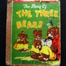 The Story of THE THREE BEARS A Lolly Pop Mini Childrens BOOK 1949