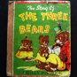 The Story of THE THREE BEARS A Lolly Pop Mini Childrens BOOK 1949