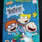 RUGRATS Sticker Book Nickelodeon TV Show 1997 Landoll Inc.