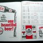 The Senators 1966 Washington AL Official Scorecard Program vs Detroit Tigers