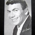Arcade Exhibit Card 1960s Actor ED AMES with Facsimilie Autograpgh