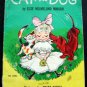CAT and DOG BOOK by Else Minarik Illustrated Softcover 1960 Scholastic Childrens