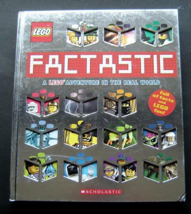 LEGO FACTASTIC Book 2016 Adventure in the Real World Scholastic Books