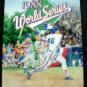 1988 World Series Baseball Program Oakland ATHLETICS vs Los Angeles DODGERS