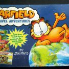 GARFIELD the Cat Travel Adventures BOOK  by Jim Davis 2005 Ballantine 1st Ed