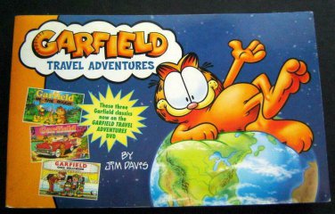 GARFIELD the Cat Travel Adventures BOOK  by Jim Davis 2005 Ballantine 1st Ed