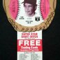 1977 PEPSI Cola Collection Advertising Glove Checklist DISC Tom SEAVER NY Mets