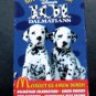 Disney Snow Dome Globe 101 Dalmatians McDonalds 1996 Celebration