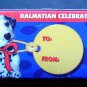Disney Snow Dome Globe 101 Dalmatians McDonalds 1996 Celebration