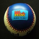 WISK Laundry Detergent Advertising Promo BASEBALL "Go Ahead Get Dirty"