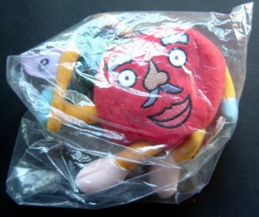 Mr. Apple Bean Bag Toy EBay Stores Advertising Promo Rare Mint in Bag 1999