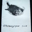 Star Trek Fanzine Menagerie # 7 & 8 October 1975 45 Pages Illustrated