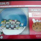 PEANUTS Gang Singing Collector PLATE 7 1/2" Diameter & Chocolate Chip Cookies