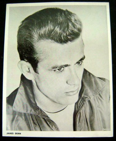 JAMES DEAN Movie Star Actor Black & White PHOTO 8" x 10" Glossy Moss Photo NY