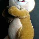 Walt Disney's Chipmunk DALE with Acorn Plush 11" Tall Standing