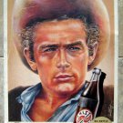 JAMES DEAN " Get KIST Today" 5 Cents Kola Ad Reproduction Tin Metal SIGN