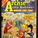 Archie Andrews Where Are You? Digest Library Magazine # 56 June 1988 Comics