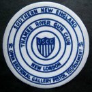 1962 Southern New England Pistol Tournament Thames River Ct Gun Club Patch