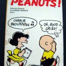Hey, Peanuts ! BOOK by Charles Schulz Selected Cartoons from More Peanuts Vol 2