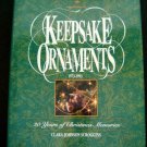 HALLMARK KEEPSAKE ORNAMENTS BOOK 1973-1993: 20 Years of Christmas Memories