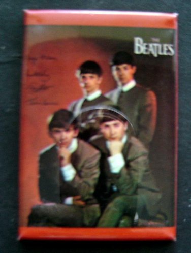The BEATLES Pocket MIRROR 2" by 3"