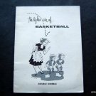 The Lighter Side of Basketball Booklet Humorous Cartoons