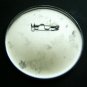 New York Mets Baseball Skyline Pin Orange and Blue Bands 3 1/2" Diameter
