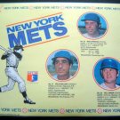 1976 New York METS Baseball Plastic Yellow PLACEMAT Apodaca Millan & Unser