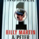 Number 1 Baseball BOOK Billy MARTIN Gollenbeck NY YANKEES Softcover 1980
