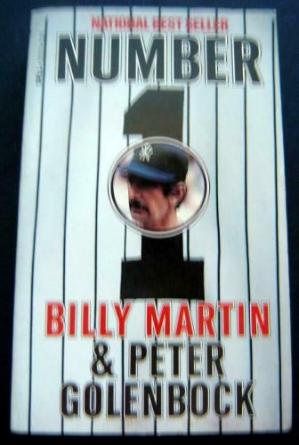 Number 1 Baseball BOOK Billy MARTIN Gollenbeck NY YANKEES Softcover 1980