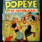 1947 Better Little Book POPEYE The Sailor Man # 1422 All Pictures Comics