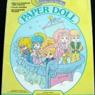 Moon Dreamers Paper Doll Golden Book 1987 Some Uncut Clothes with 5 Dolls