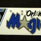 Orlando MAGIC Basketball Bumper Sticker 11 1/2" x 3" Wincraft Made in USA
