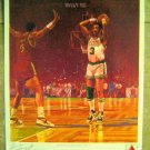 1988-1989 CITGO Basketball Advertising POSTER Dennis JOHNSON CELTICS 10" x 12"
