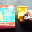 Vintage 1972 Fisher Price TRAIN Toot Toot Engine in Original Box # 643